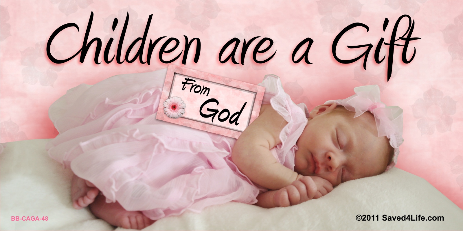 Children are a Gift from God Billboard